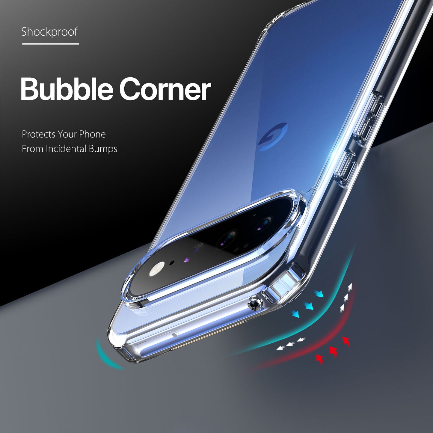 DUX DUCIS for Google Pixel 11 Pro XL Clin Series Clear Phone Case TPU + PC Anti-drop Back Cover