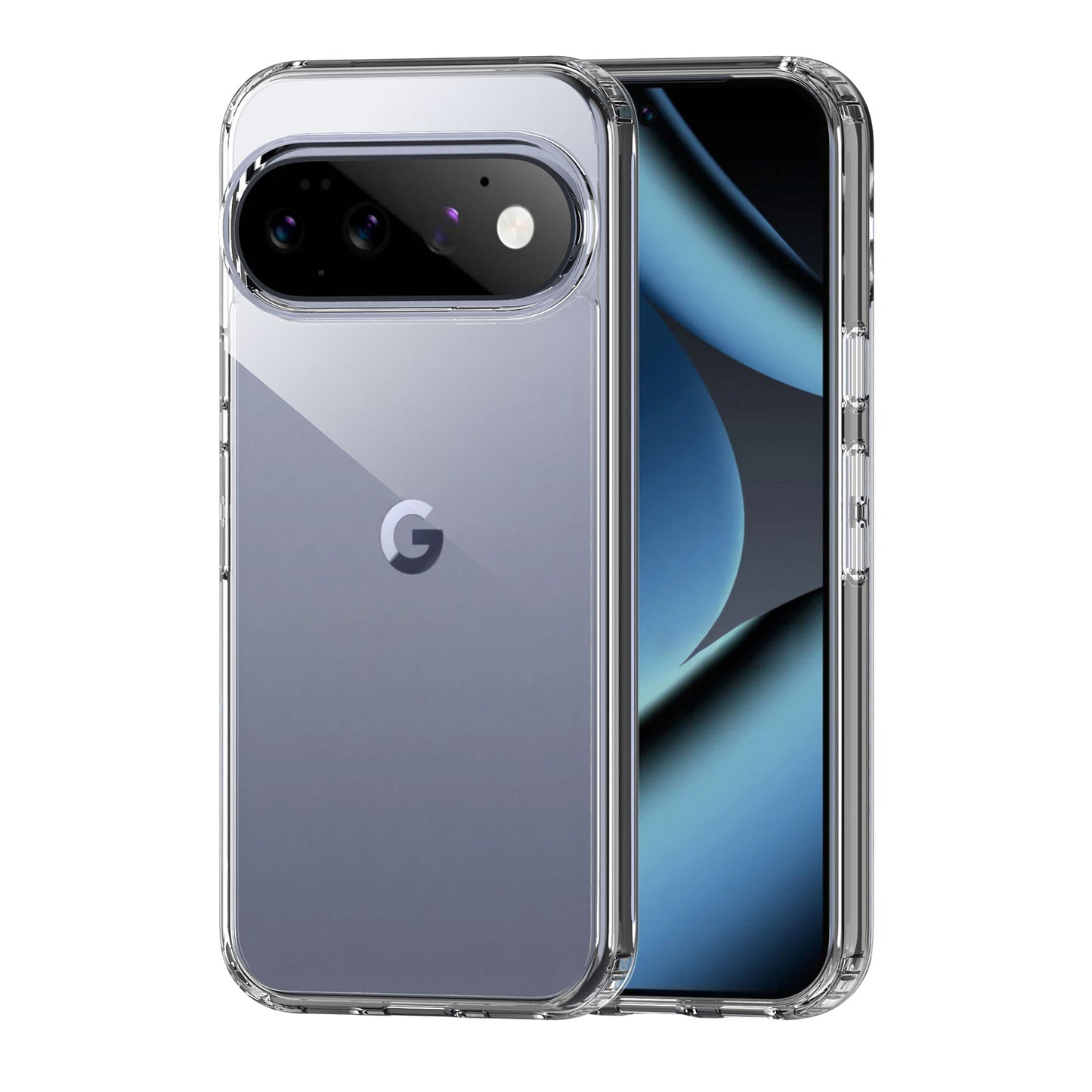 DUX DUCIS for Google Pixel 11 Pro / Google Pixel 11 Clin Series Clear Phone Case TPU + PC Anti-drop Back Cover