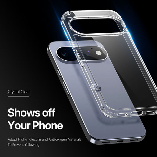 Google Pixel 11 / Google Pixel 11 Pro Handyhülle – DUX DUCIS Durchsichtige für Google Pixel 11 Clin Series aus TPU + PC mit Fallschutz-Rückseite