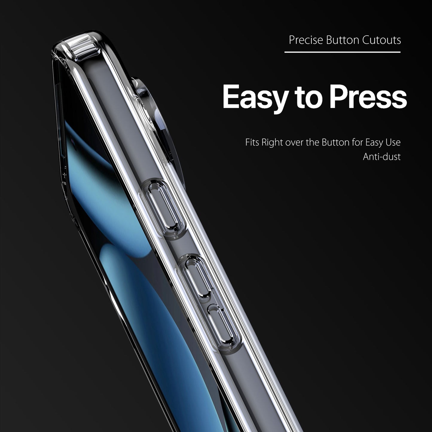 DUX DUCIS for Google Pixel 11 Pro / Google Pixel 11 Clin Series Clear Phone Case TPU + PC Anti-drop Back Cover