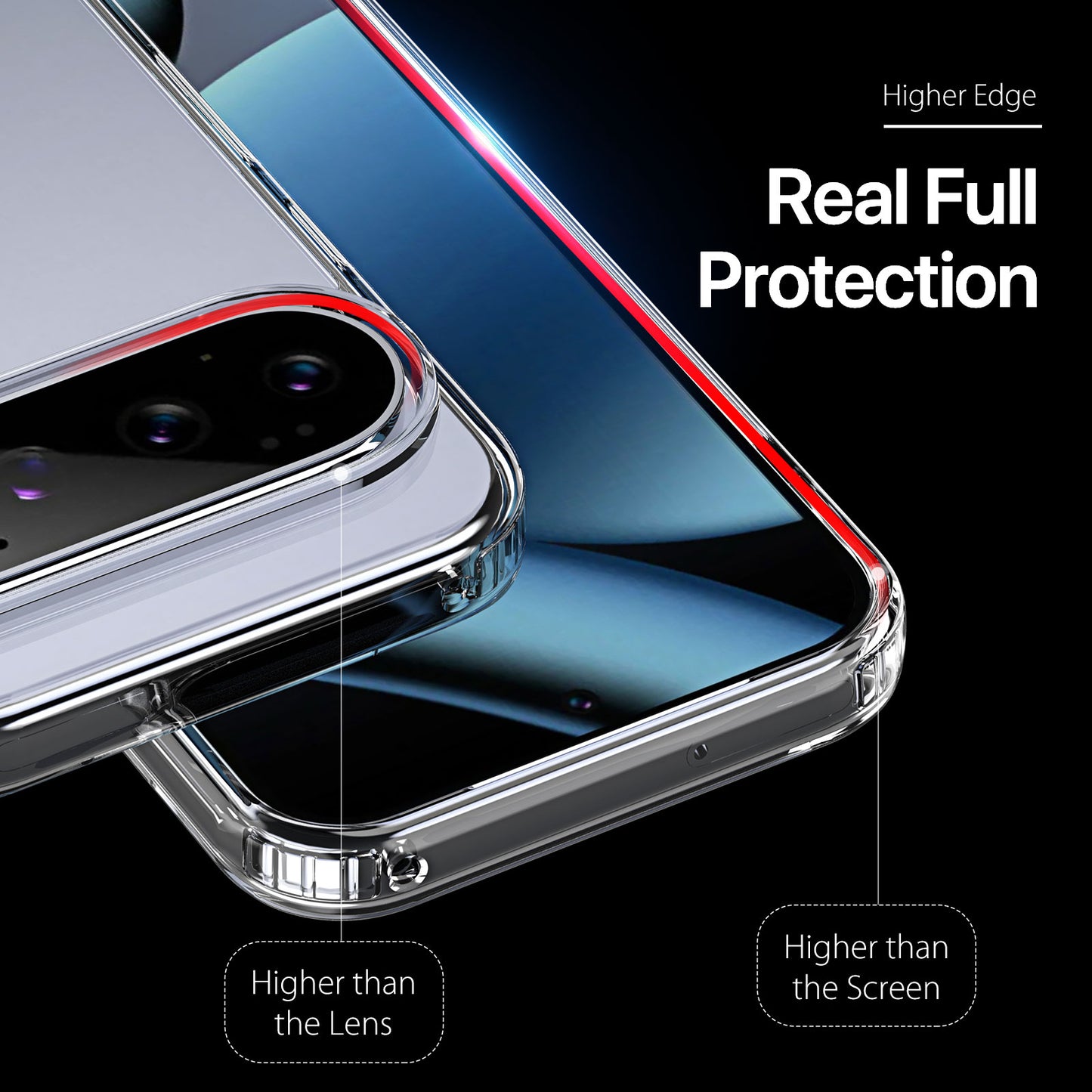DUX DUCIS for Google Pixel 11 Pro / Google Pixel 11 Clin Series Clear Phone Case TPU + PC Anti-drop Back Cover