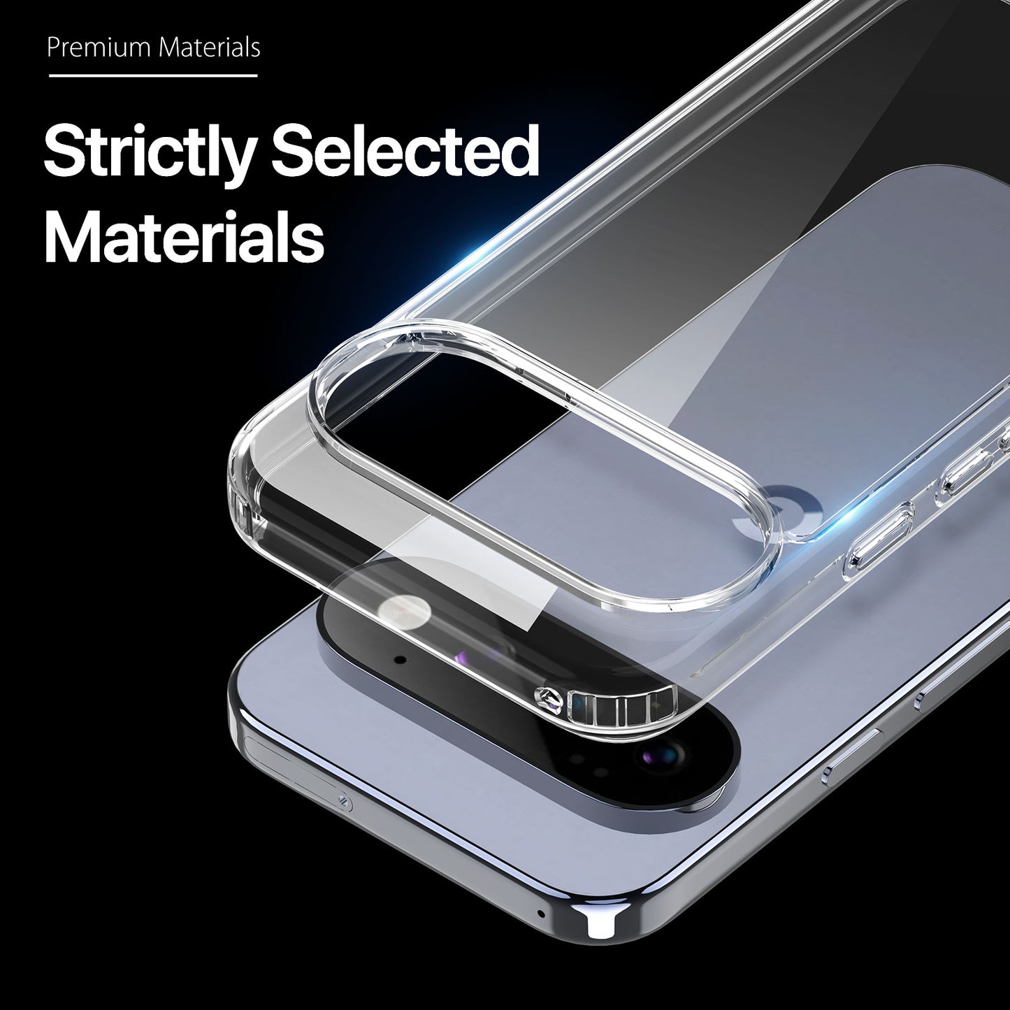 DUX DUCIS for Google Pixel 11 Pro / Google Pixel 11 Clin Series Clear Phone Case TPU + PC Anti-drop Back Cover