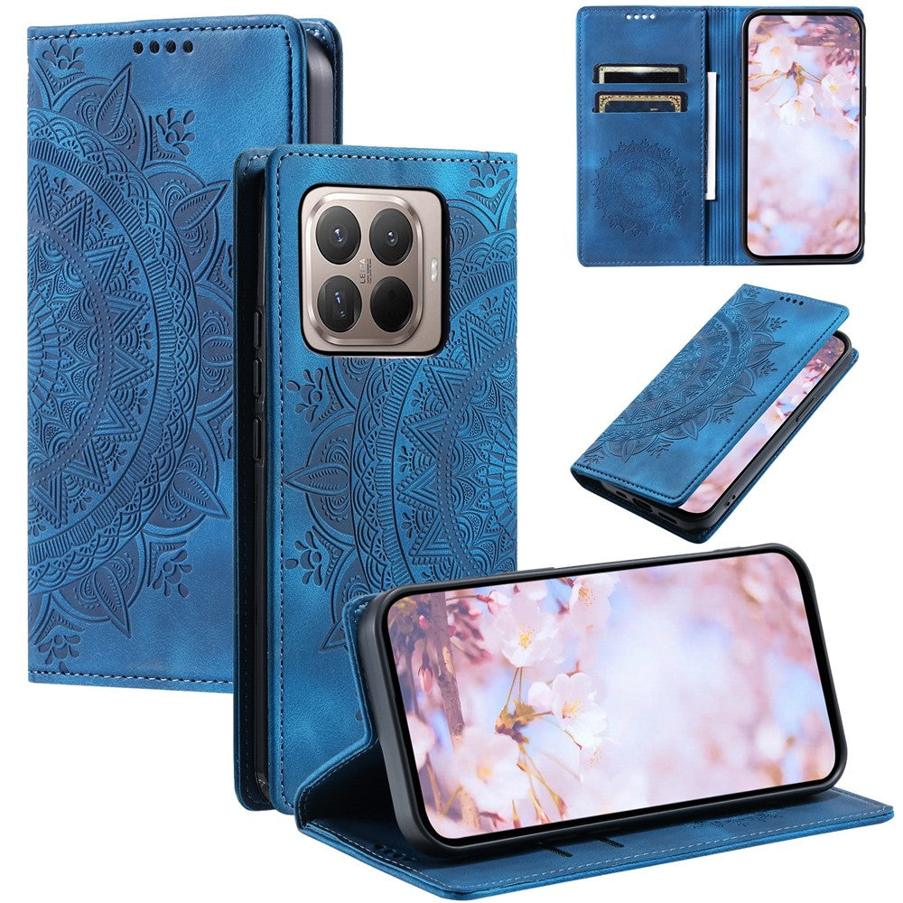 Xiaomi 17T – Wallet-Handyhülle aus PU-Leder und TPU, mit Ständer, mit Motivdruck