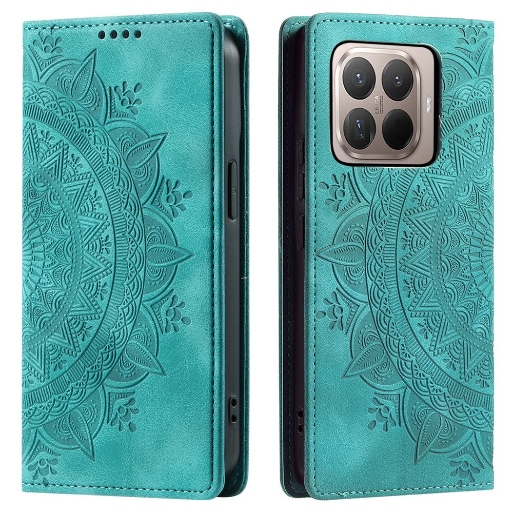 Xiaomi 17T – Wallet-Handyhülle aus PU-Leder und TPU, mit Ständer, mit Motivdruck