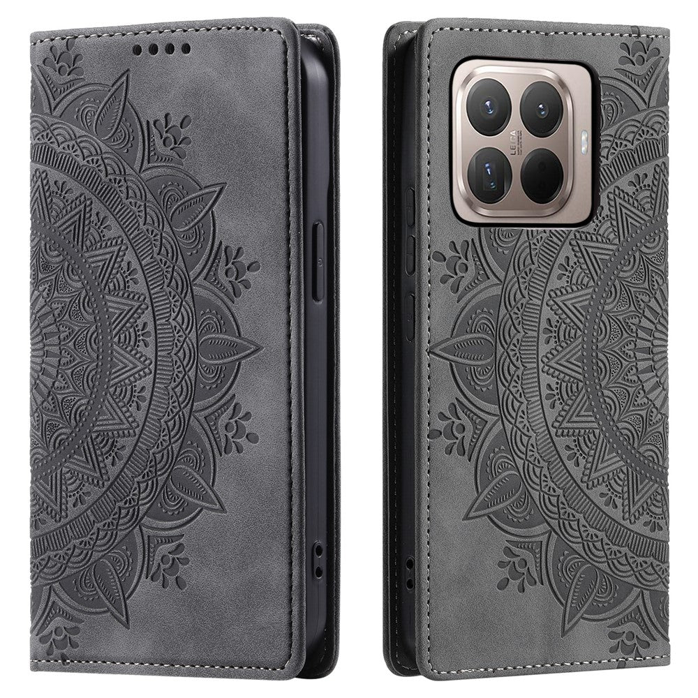 Xiaomi 17T – Wallet-Handyhülle aus PU-Leder und TPU, mit Ständer, mit Motivdruck