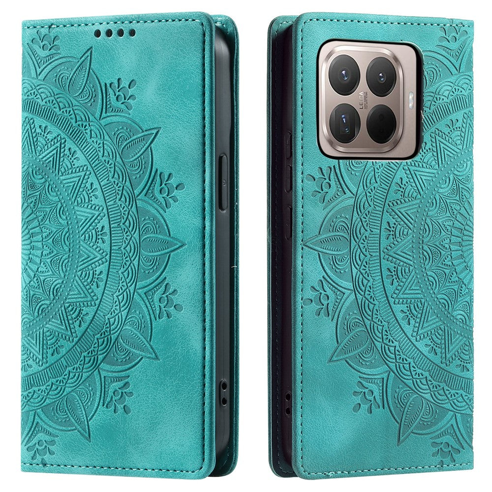 Xiaomi 17T Pro – Wallet-Handyhülle aus PU-Leder und TPU, mit Ständer, mit Motivdruck