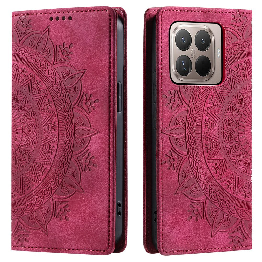Xiaomi 17T Pro – Wallet-Handyhülle aus PU-Leder und TPU, mit Ständer, mit Motivdruck