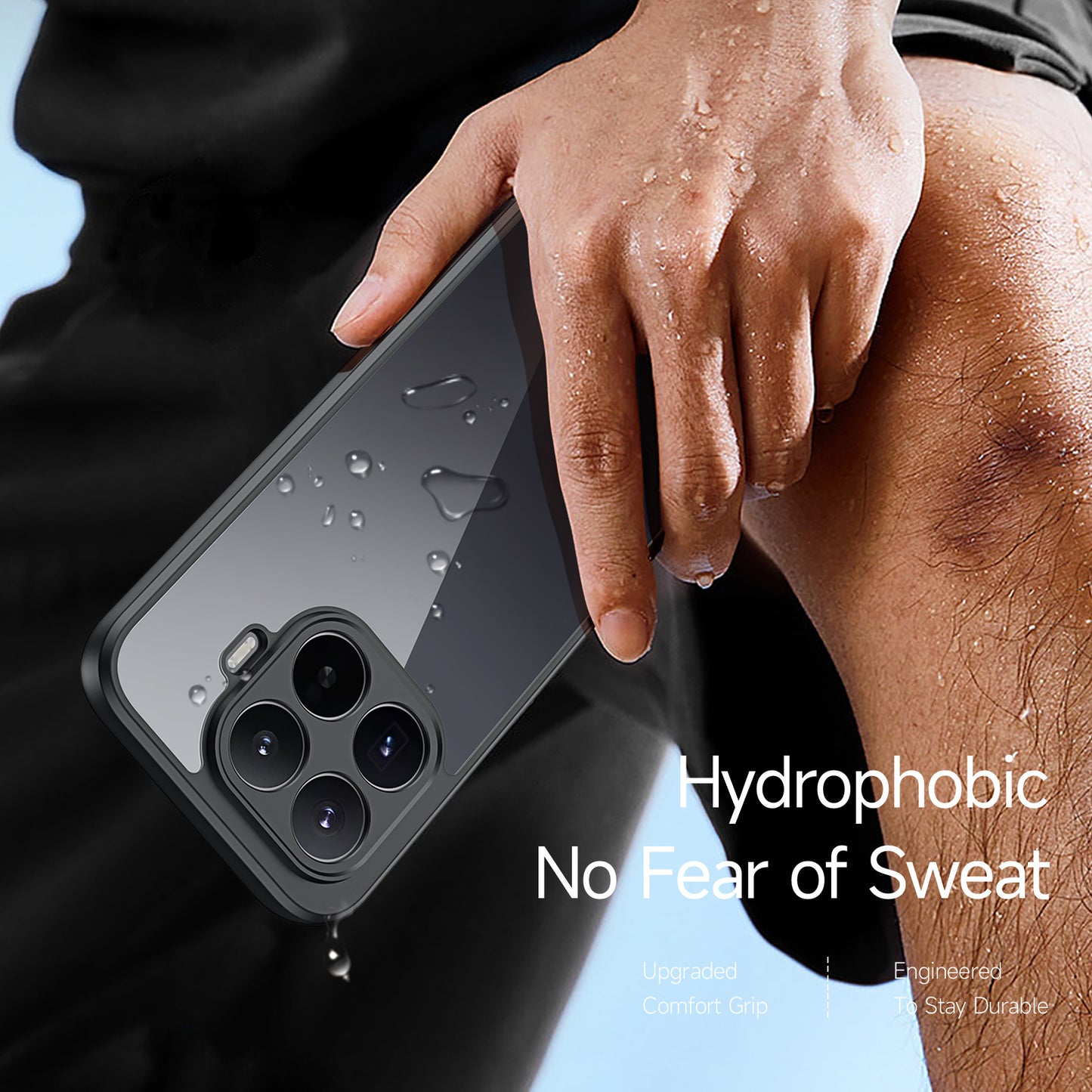 Xiaomi 17T – Transparente Handyhülle aus PC und TPU