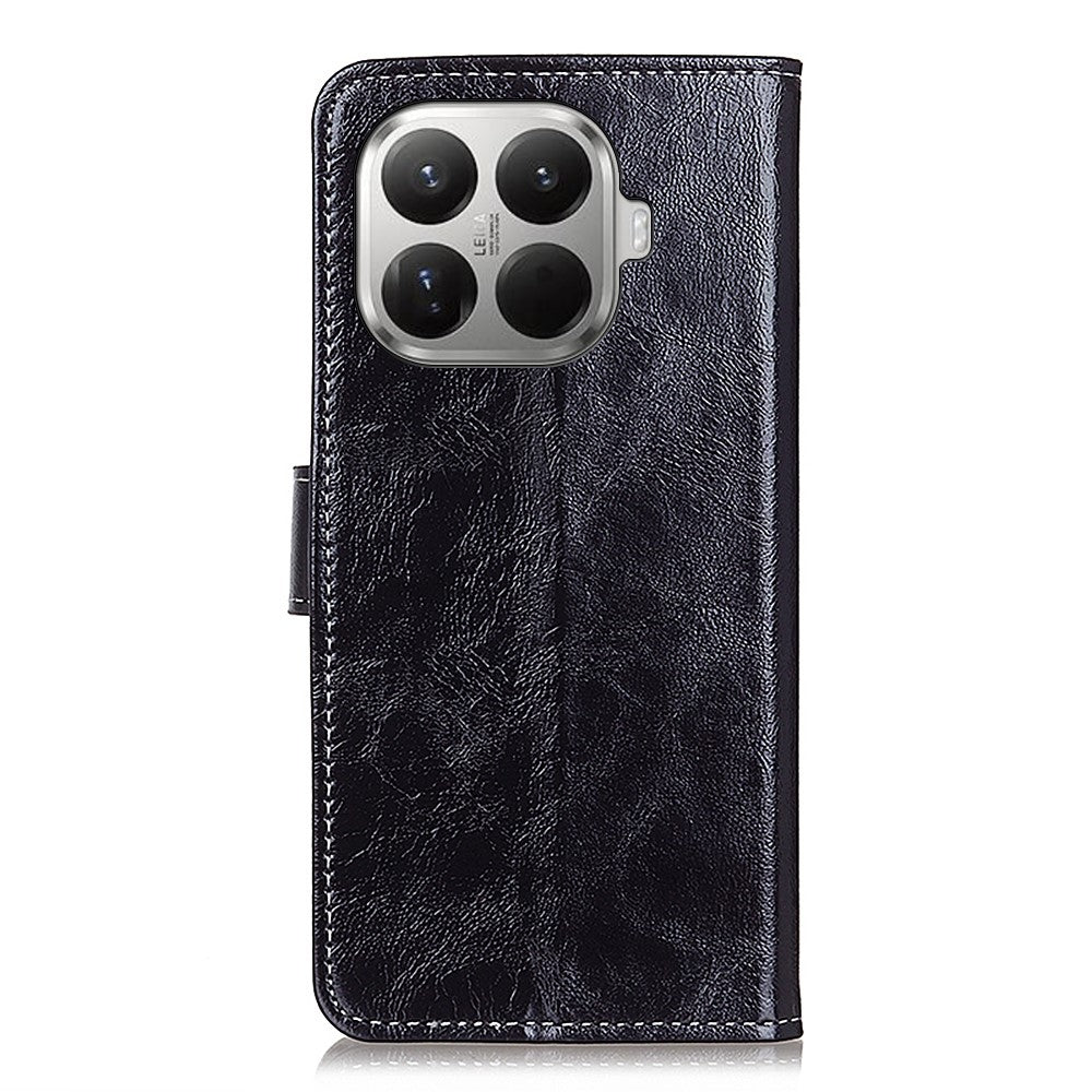 For Xiaomi 17T Case Wallet Leather Phone Cover Crazy Horse Texture
