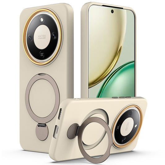 Honor X70 5G / Honor X9d 5G / Honor Magic8 Lite 5G Handyhülle – X9d 5G / Magic8 Lite 5G Magnetische , drehbarer Ring, Ständer, TPU + PC-Rückseite