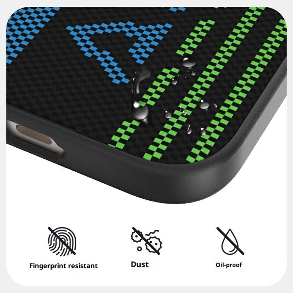 ABEEL For Honor 600 5G / 600 Pro 5G Magnetic Case Micro-Embossing 6D Printed PC TPU Aluminum Alloy Leather Phone Cover