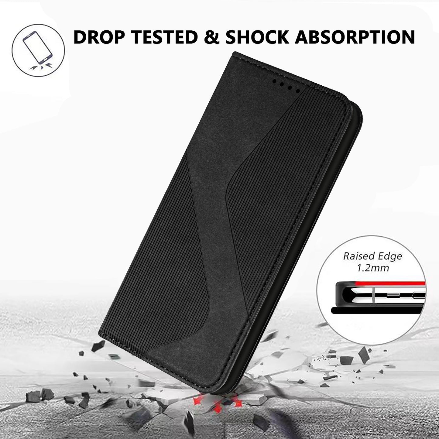 For Nothing Phone (4a) Pro Phone Cover Skin-touch Feel Leather Wallet Case with Stand