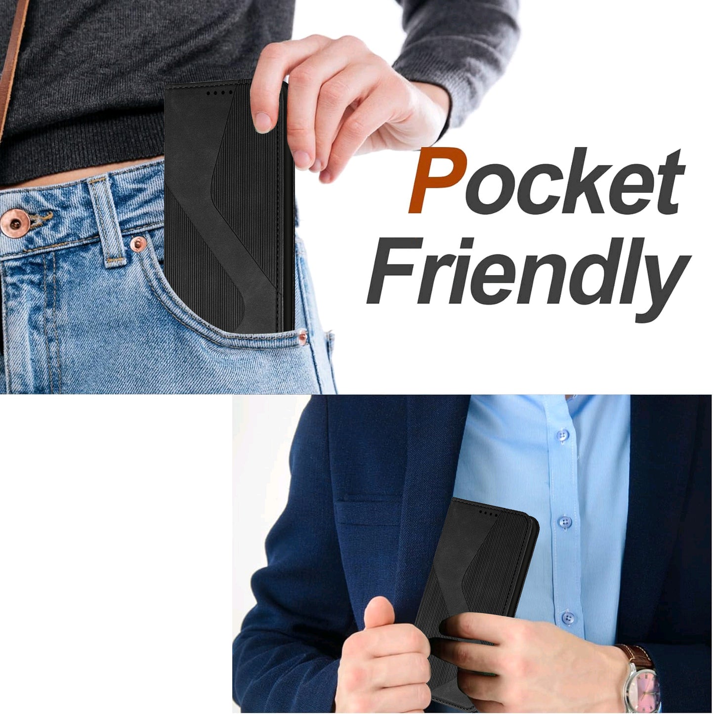For Nothing Phone (4a) Pro Phone Cover Skin-touch Feel Leather Wallet Case with Stand