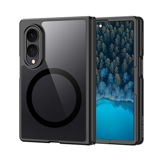 Galaxy Z Fold8 – Magnetische transparente Handyhülle aus PC und TPU
