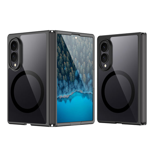 Galaxy Z Fold8 – Magnetische transparente Handyhülle aus PC und TPU
