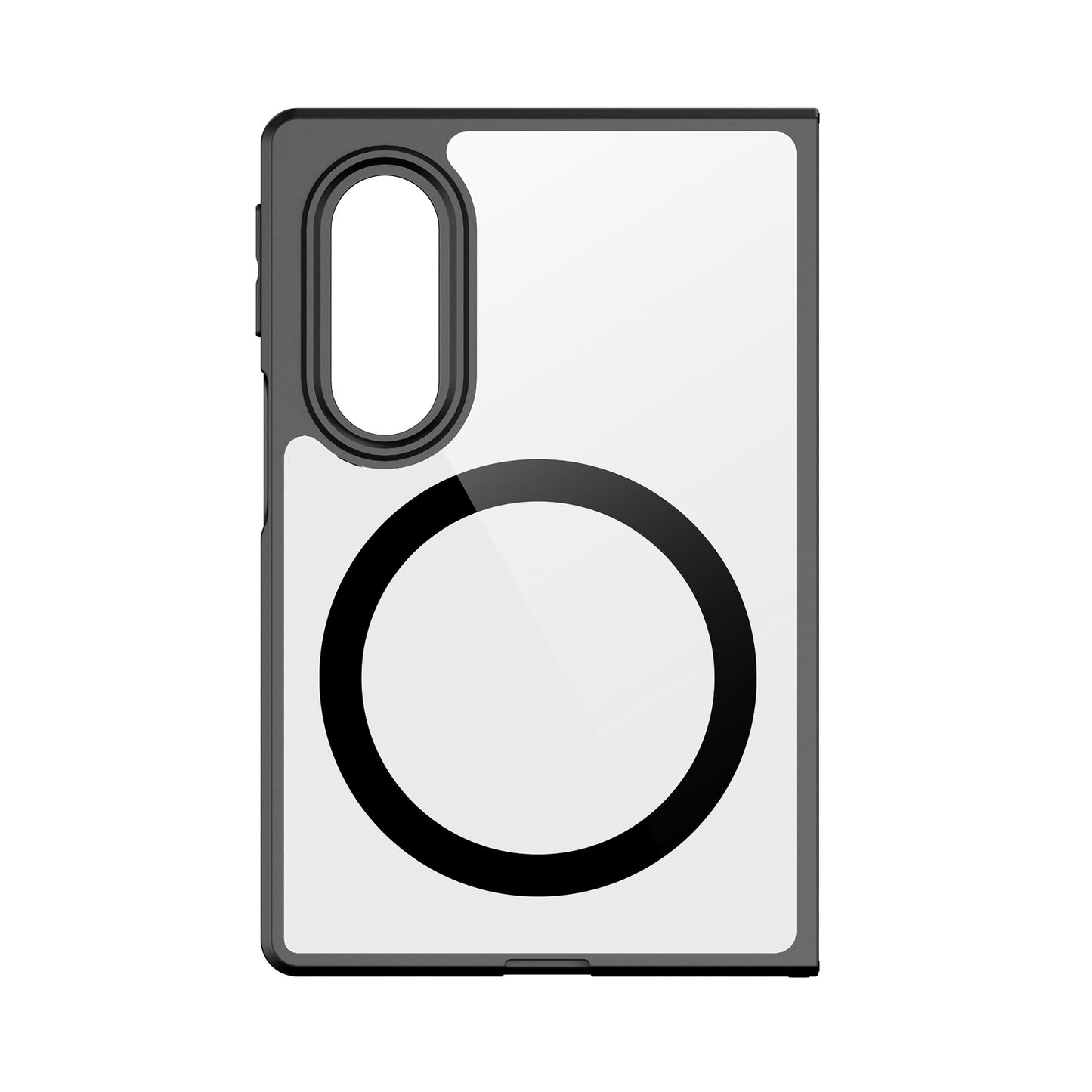 DUX DUCIS for Samsung Galaxy Z Fold8 Aimo Series Magnetic Case PC + TPU Clear Back Phone Cover (REACH Certification)