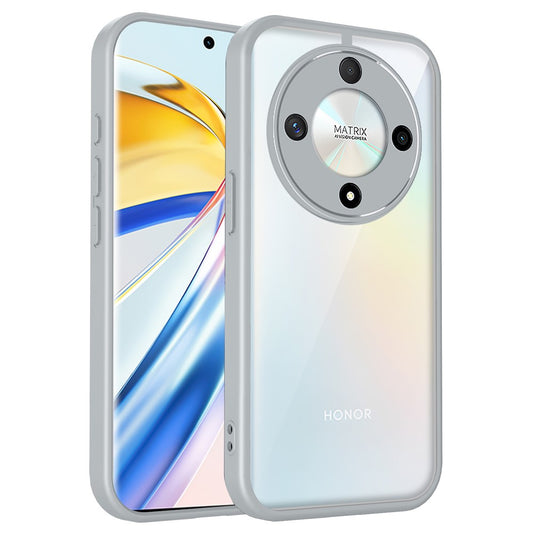 Honor X70 5G / Honor X9d 5G / Honor Magic8 Lite 5G Handyhülle – magnetisch, transparent, stoßfest, mit angenehmer Haptik, aus TPU / PC