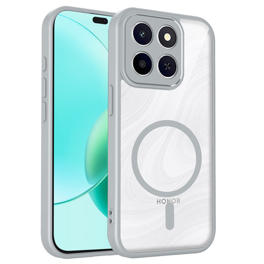 Honor X8c 4G Handyhülle – Magnetische , transparentes PC + TPU, stoßfeste, hautfreundliche