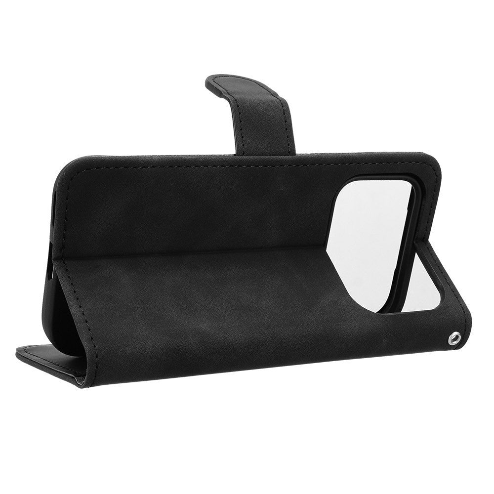 For Honor 600 5G  /  600 Pro 5G Leather Case Skin Feel Anti Drop Wallet Stand Flip Phone Cover