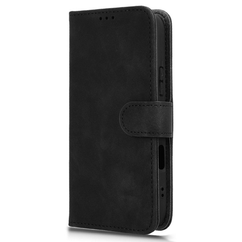 For Honor 600 5G  /  600 Pro 5G Leather Case Skin Feel Anti Drop Wallet Stand Flip Phone Cover