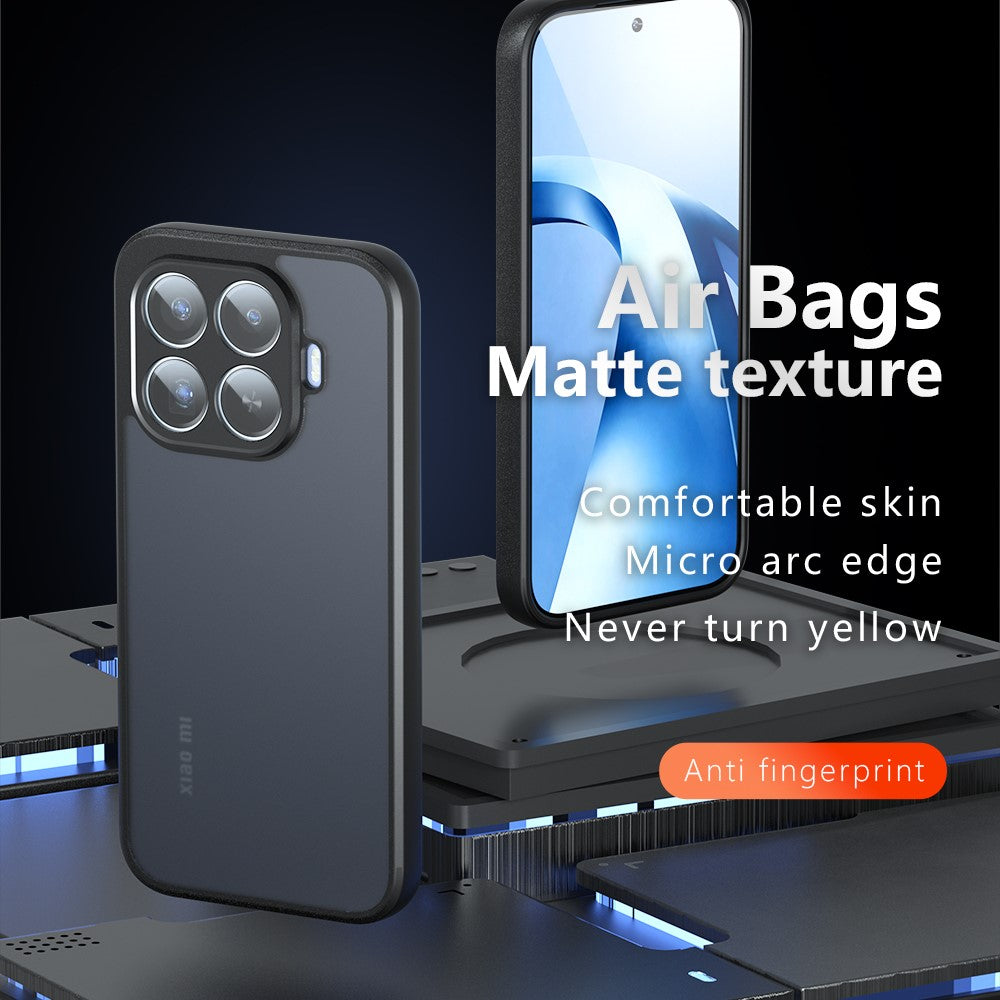 Xiaomi 17T Pro – Handyhülle aus Kunststoff und TPU, mit Soft-Touch-Oberfläche