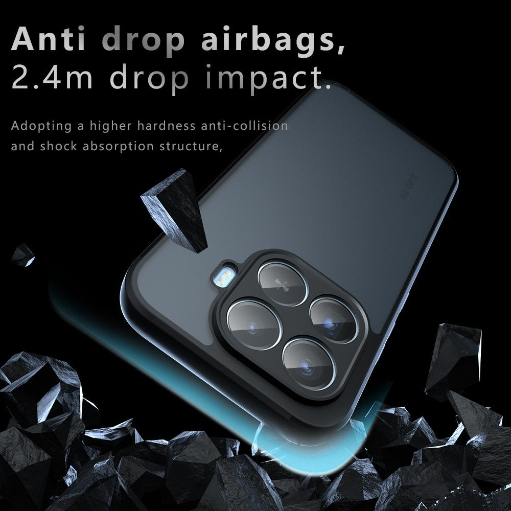 Xiaomi 17T Pro – Handyhülle aus Kunststoff und TPU, mit Soft-Touch-Oberfläche