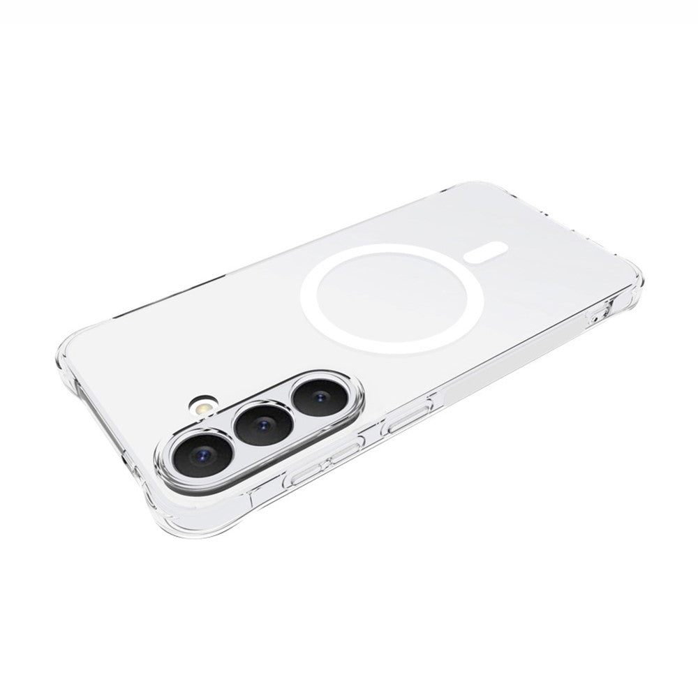 For Samsung Galaxy S26 FE Magnetic Case TPU Anti-drop Phone Back Cover