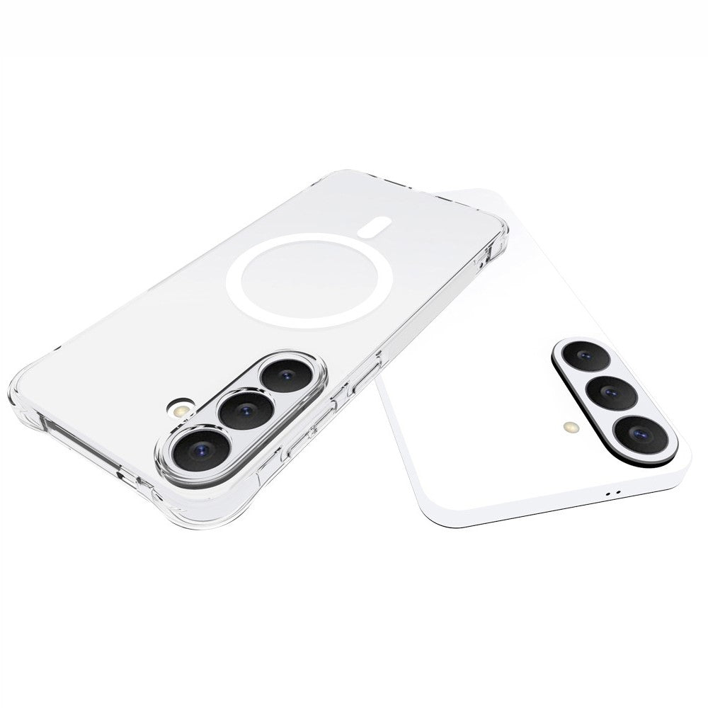 For Samsung Galaxy S26 FE Magnetic Case TPU Anti-drop Phone Back Cover