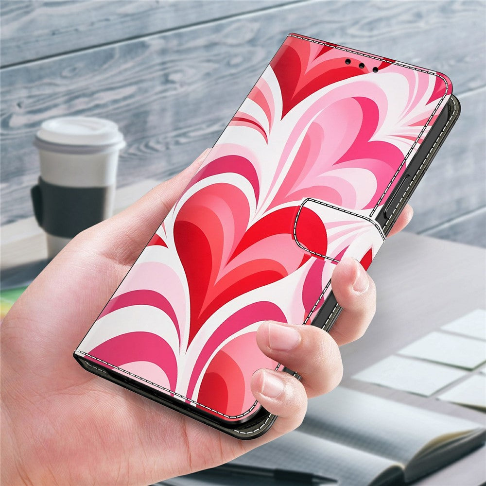 Wallet Case For Google Pixel 11  /  11 Pro Stand Pattern Printing PU Leather Flip Phone Cover