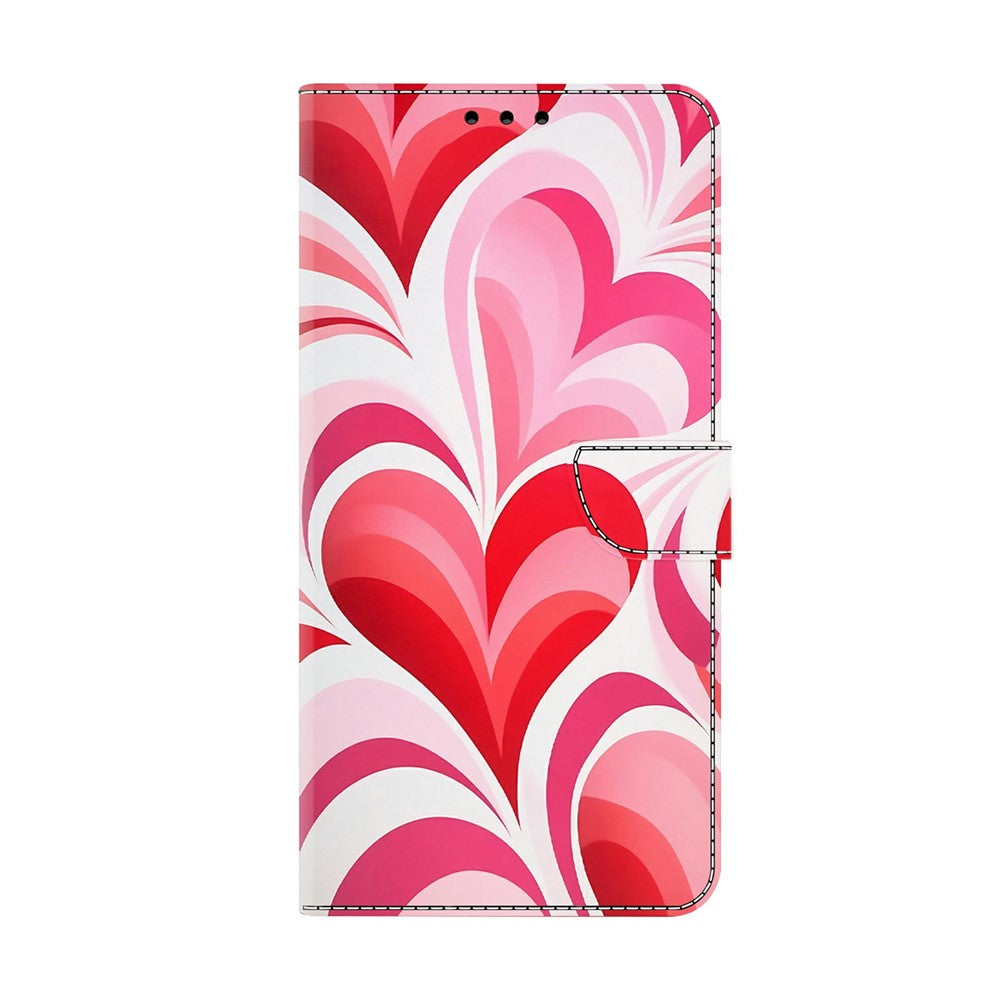 Wallet Case For Google Pixel 11 Pro XL Stand Pattern Printing PU Leather Flip Phone Cover