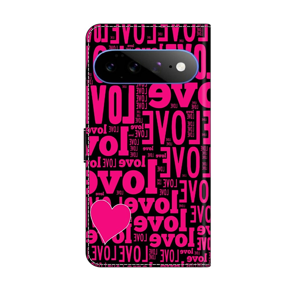 For Google Pixel 11 / Pixel 11 Pro Wallet Case Pattern Printing PU Leather Flip Stand Phone Cover