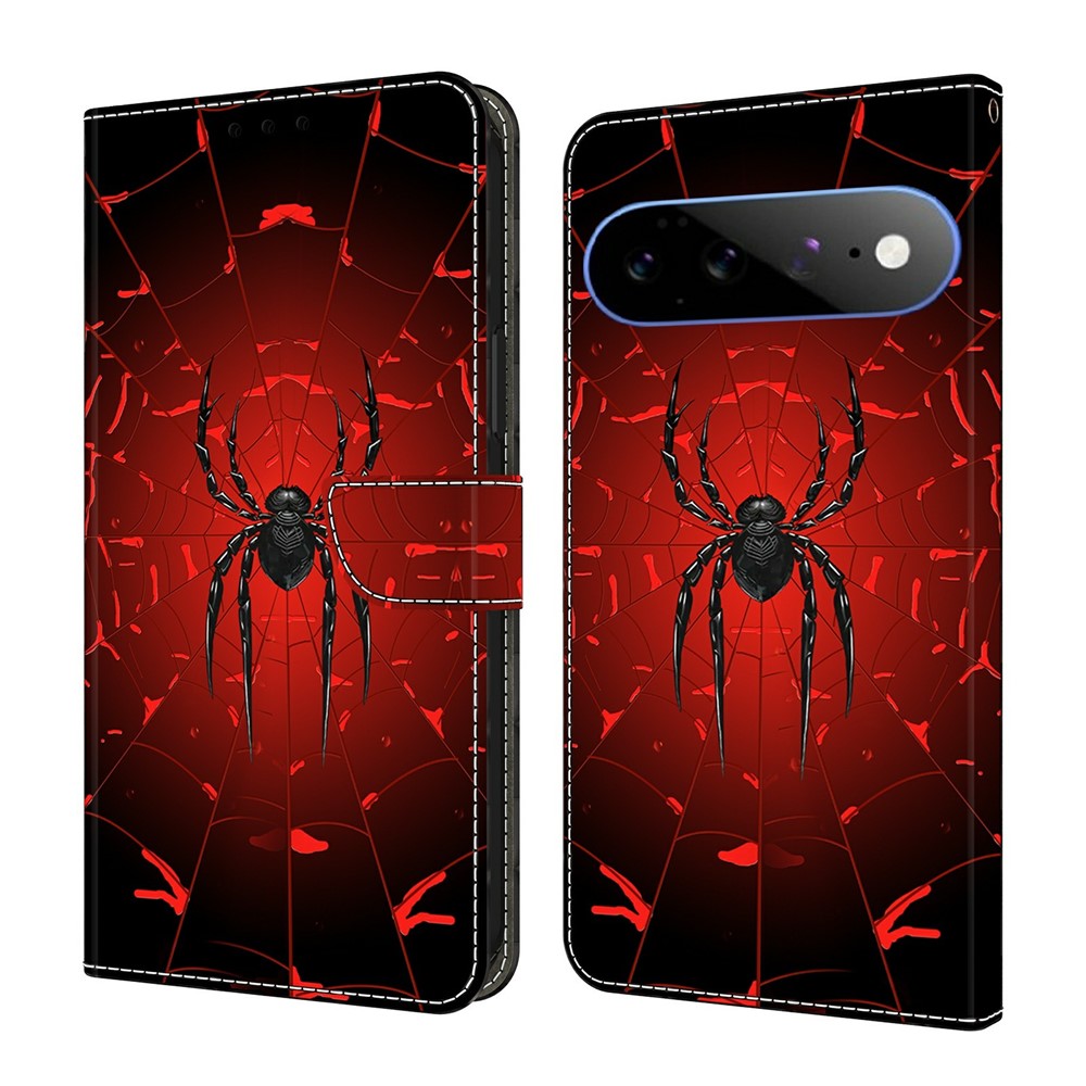 For Google Pixel 11 / Pixel 11 Pro Wallet Case Pattern Printing PU Leather Flip Stand Phone Cover