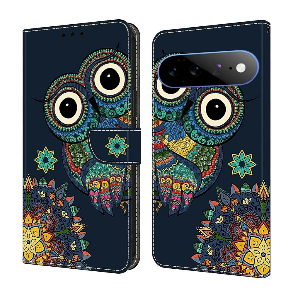 For Google Pixel 11 / Pixel 11 Pro Wallet Case Pattern Printing PU Leather Flip Stand Phone Cover