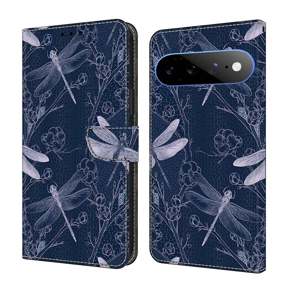 For Google Pixel 11 / Pixel 11 Pro Wallet Case Pattern Printing PU Leather Flip Stand Phone Cover