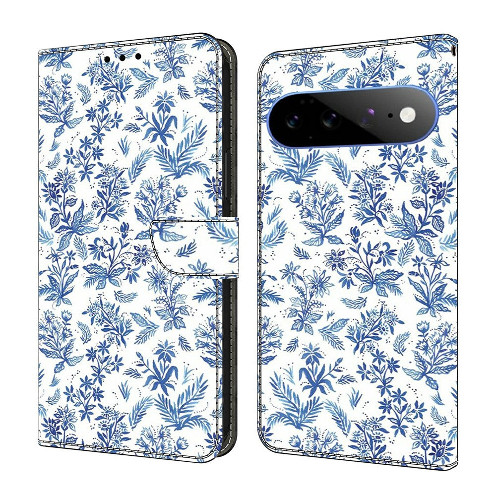 For Google Pixel 11 / Pixel 11 Pro Wallet Case Pattern Printing PU Leather Flip Stand Phone Cover