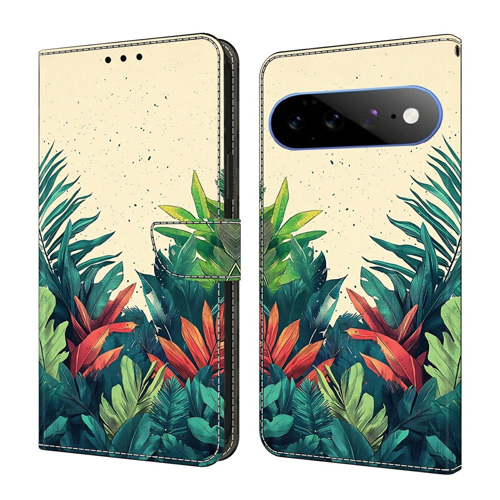 For Google Pixel 11 / Pixel 11 Pro Wallet Case Pattern Printing PU Leather Flip Stand Phone Cover
