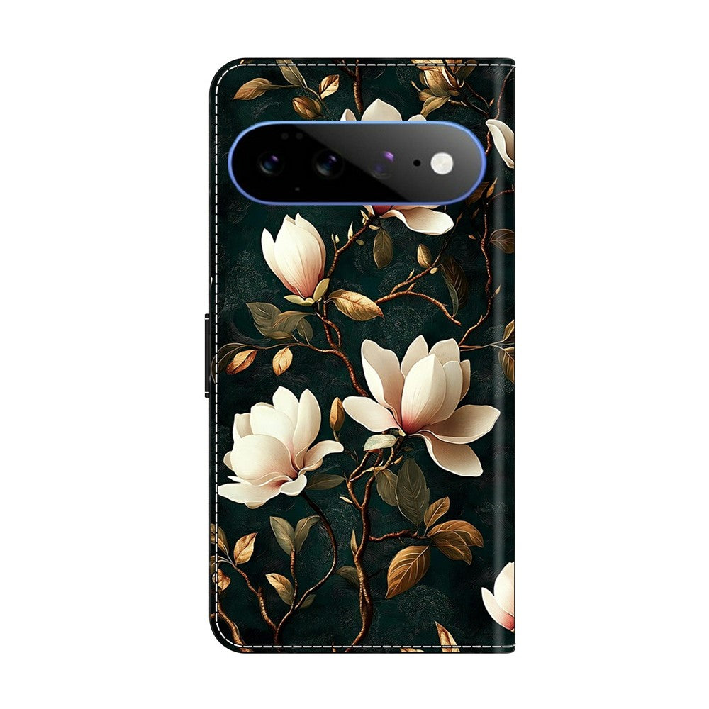 For Google Pixel 11 Pro XL Wallet Stand Case Pattern Printing Leather Phone Cover