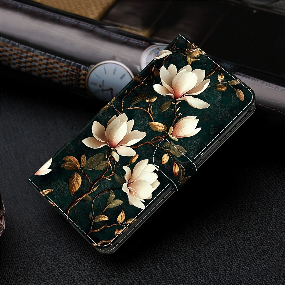 For Google Pixel 11 Pro XL Wallet Stand Case Pattern Printing Leather Phone Cover