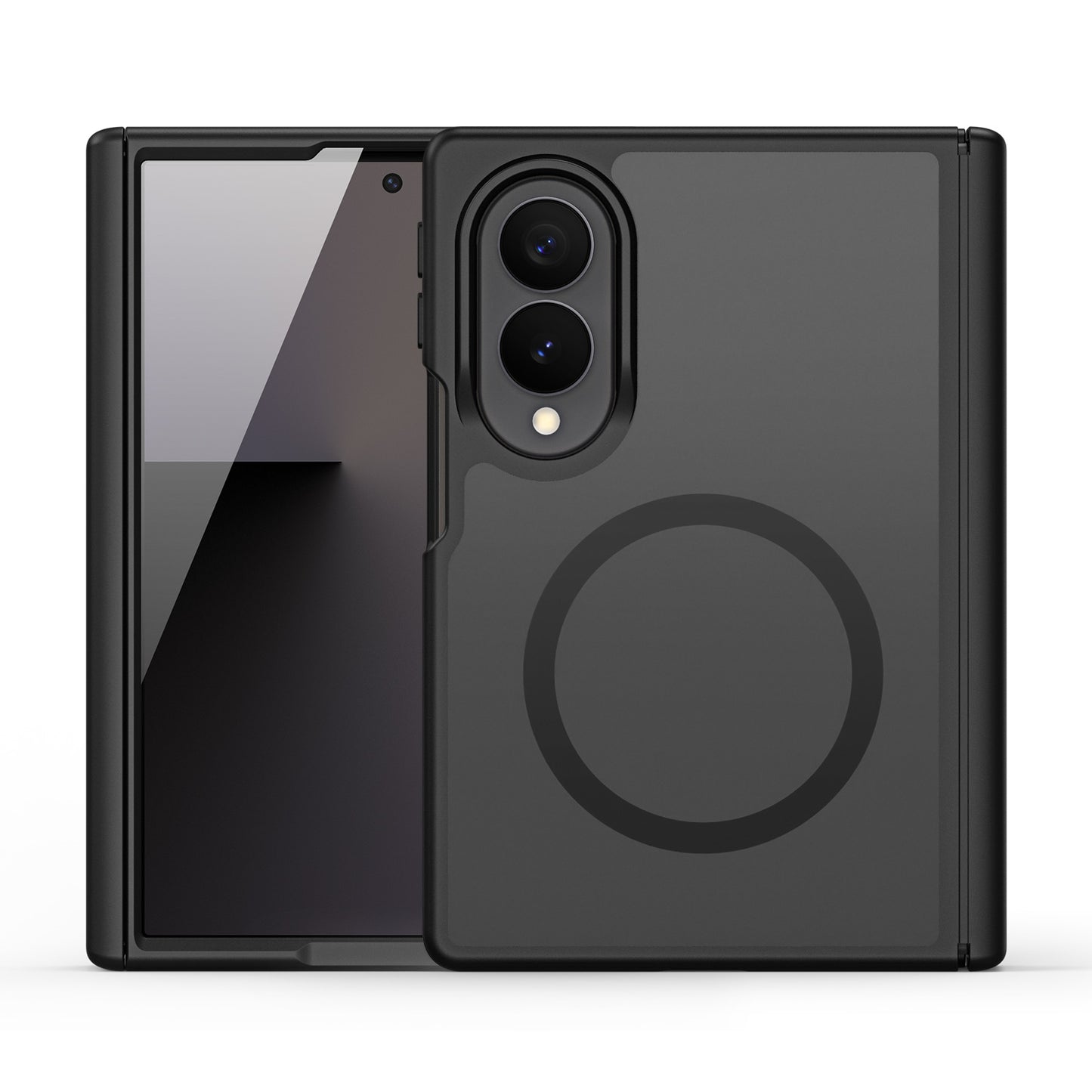DUX DUCIS for Samsung Galaxy Z Fold8 Magnetic Case  Yind Series PC+TPU Phone Cover