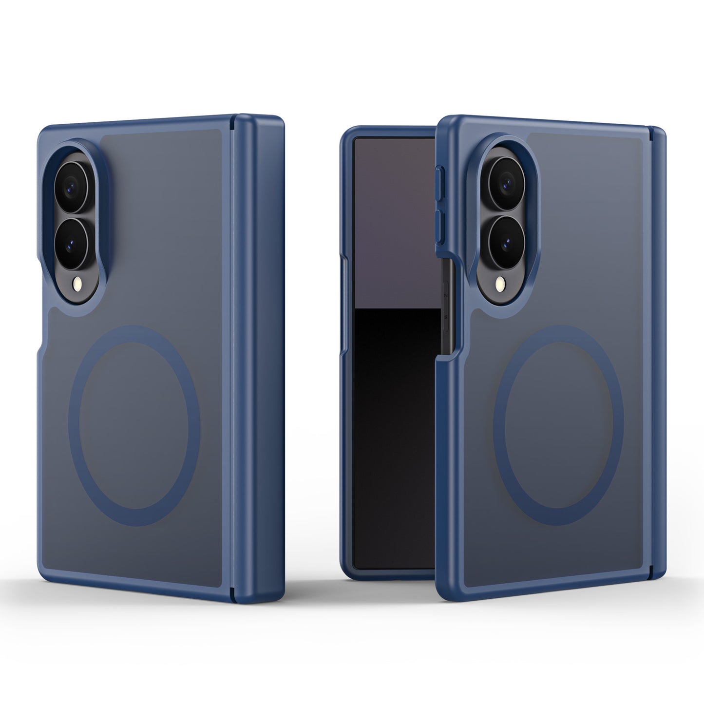 DUX DUCIS for Samsung Galaxy Z Fold8 Magnetic Case  Yind Series PC+TPU Phone Cover