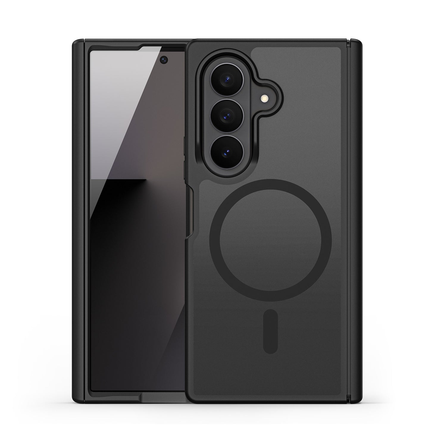 DUX DUCIS for Samsung Galaxy Z Fold8 Ultra / Z Fold7 5G Magnetic Case  Yind Series PC+TPU Phone Cover
