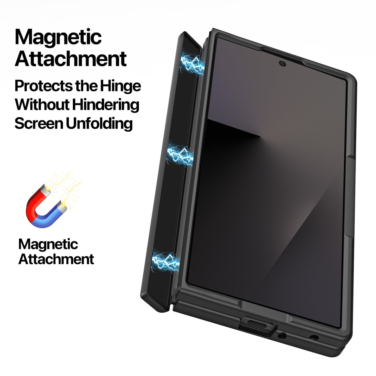 DUX DUCIS for Samsung Galaxy Z Fold8 Ultra / Z Fold7 5G Magnetic Case  Yind Series PC+TPU Phone Cover