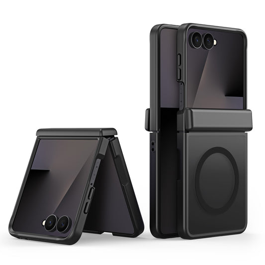 Galaxy Z Flip8 – Magnetische Handyhülle aus Kunststoff und TPU
