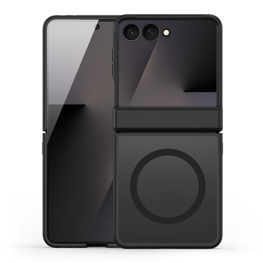 Galaxy Z Flip8 – Magnetische Handyhülle aus Kunststoff und TPU