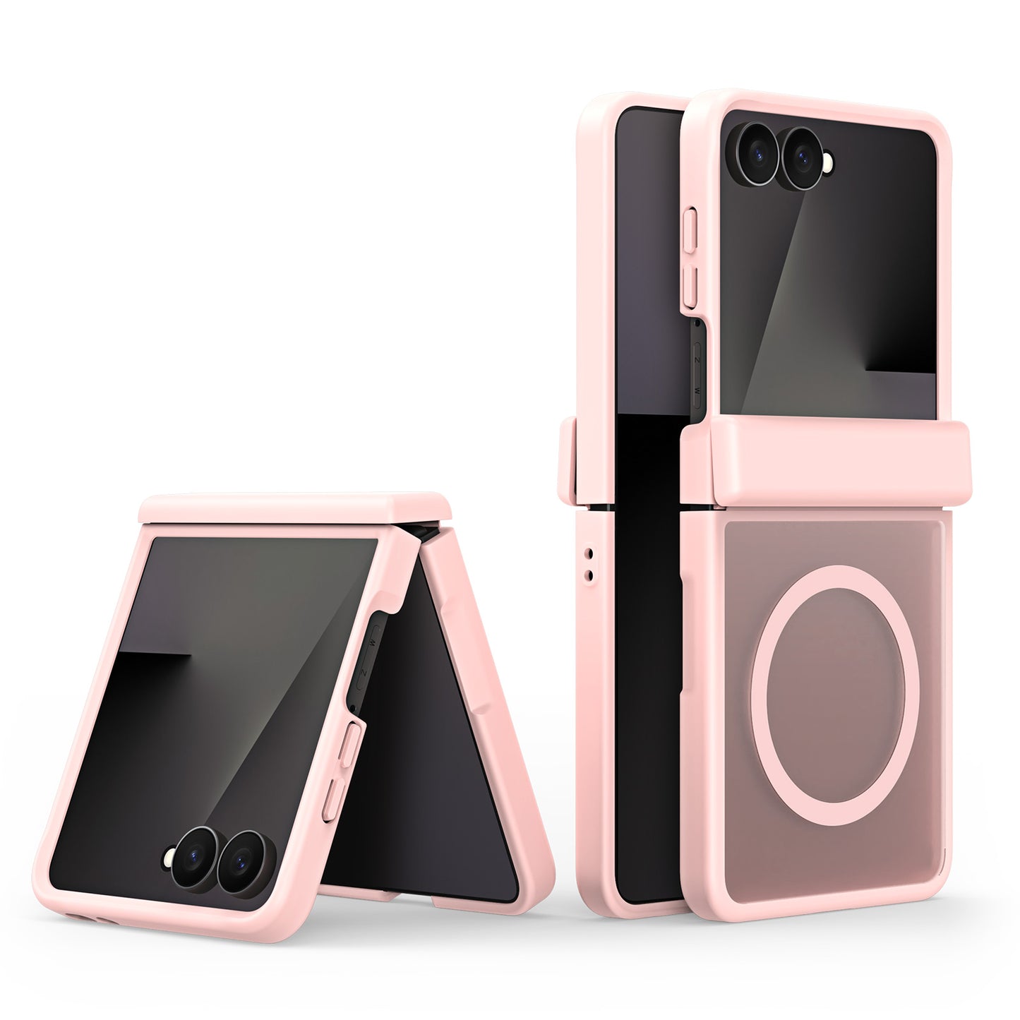 DUX DUCIS for Samsung Galaxy Z Flip8 Magnetic Case  Yind Series PC+TPU Phone Cover