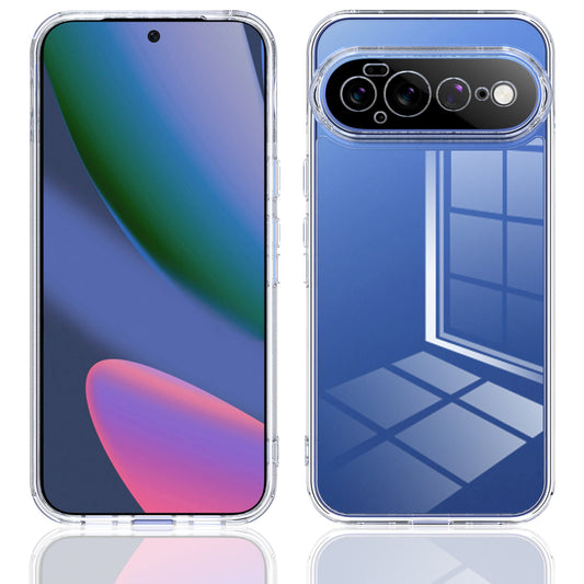 Google Pixel 11 Pro XL Handyhülle – Durchsichtige aus TPU und stoßfester Acryl-Rückseite