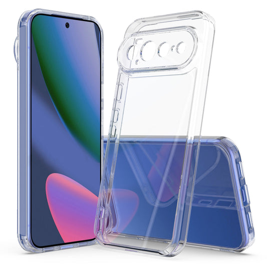 Google Pixel 11 Pro XL Handyhülle – Durchsichtige aus TPU und stoßfester Acryl-Rückseite