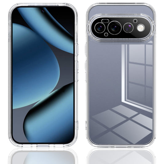 Google Pixel 11 Pro Handyhülle – Durchsichtige aus TPU und stoßfester Acryl-Rückseite