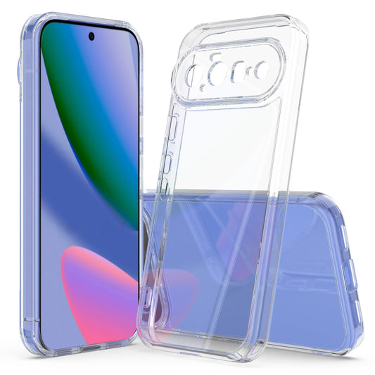 Google Pixel 11 Handyhülle – Durchsichtige aus TPU und stoßfester Acryl-Rückseite
