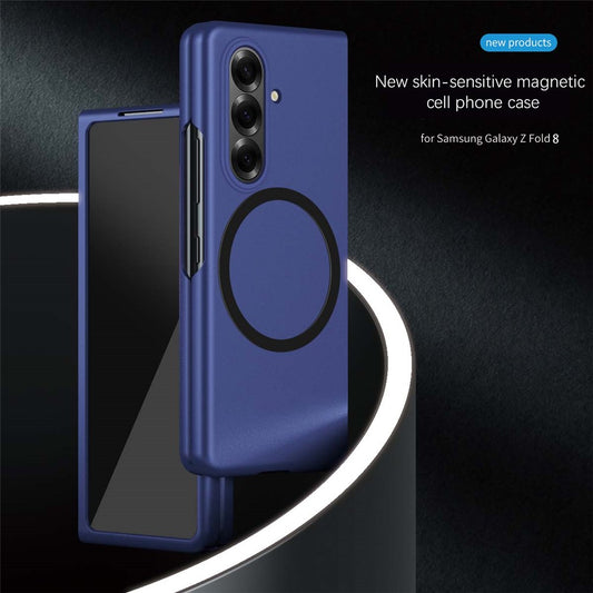 Galaxy Z Fold8 Ultra – Magnetische Handyhülle aus Kunststoff, mit Soft-Touch-Oberfläche